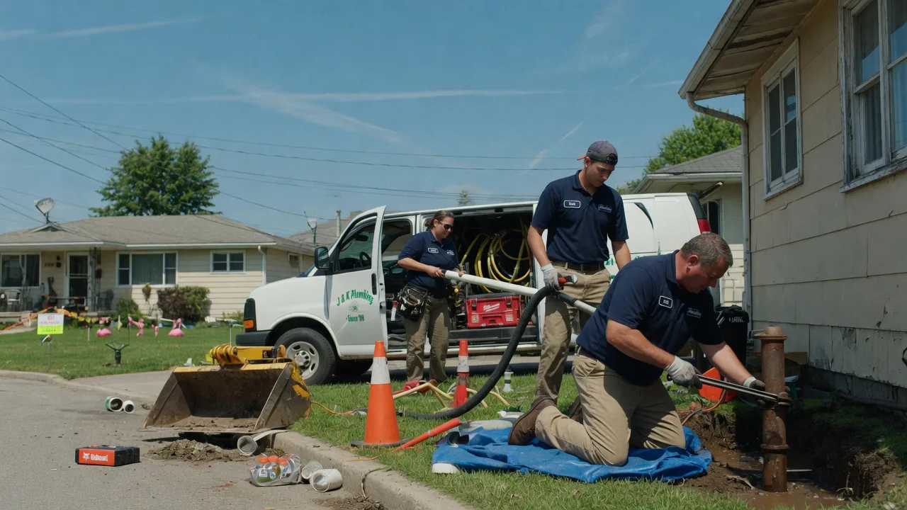 Emergency Plumber in Dundee, IA near me